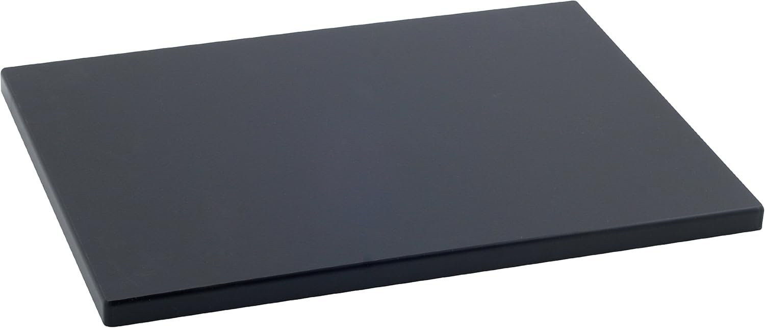 Metaltex 73381538 Schneidebrett, Polyethylen 38 x 28 x 1,5 cm Schwarz