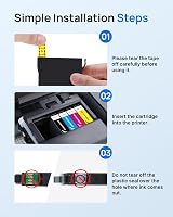 GPC Image 604XL Ink Cartridge Multipack (5-Pack) For Epson XP WF Printers view 7