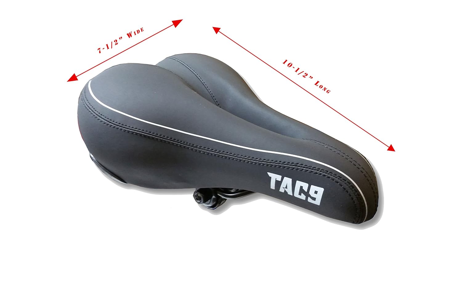 Buy Tac 9 Bike Saddle Seat Comfort Airflow Hybrid Most