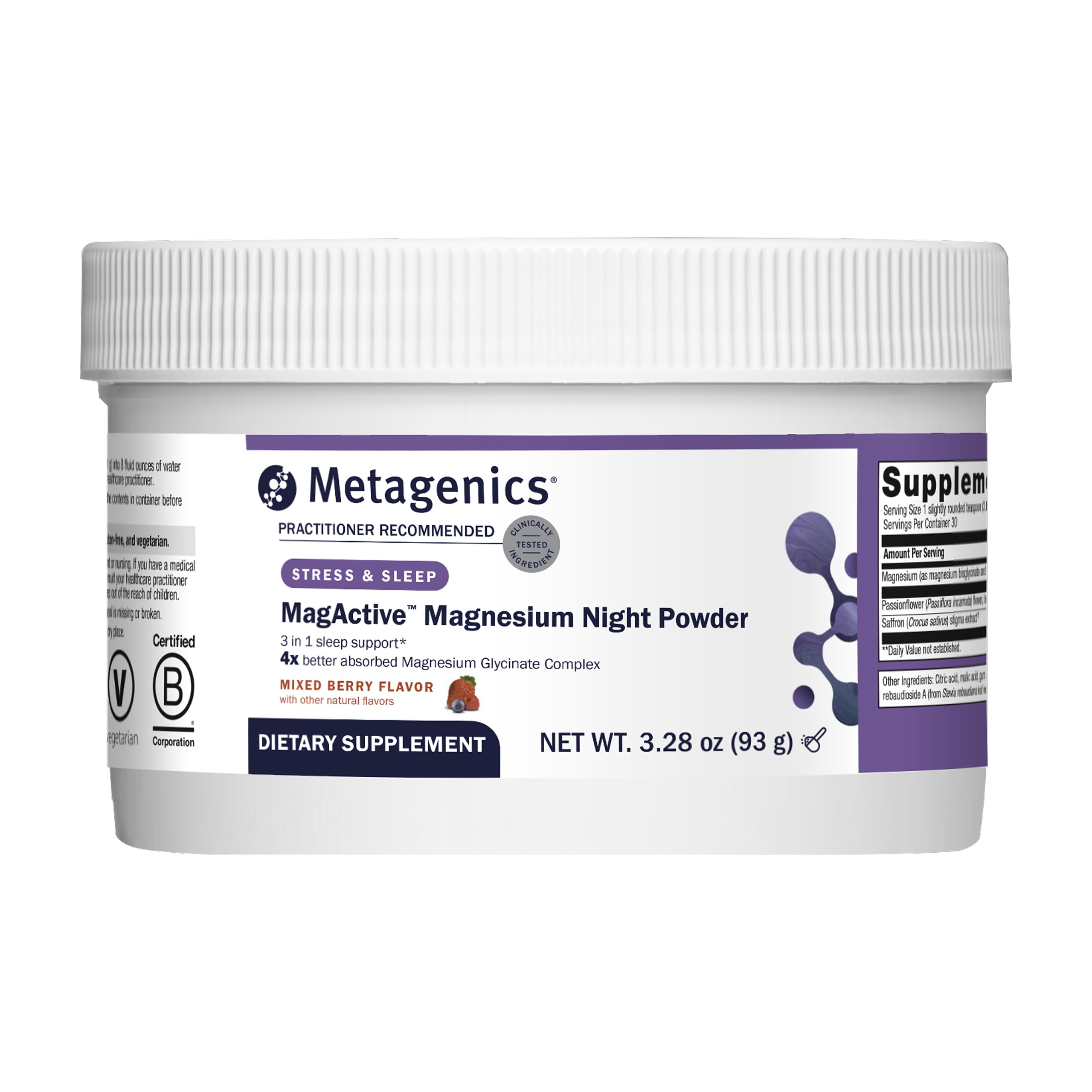 MagActive Magnesium Night Powder