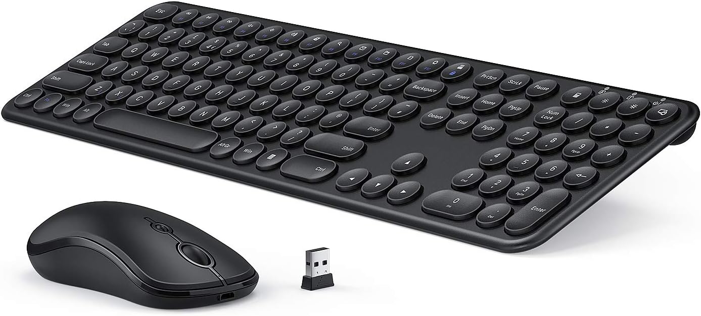 Seenda Rechargeable Wireless Keyboard and Mouse Combo Amazon.co.uk