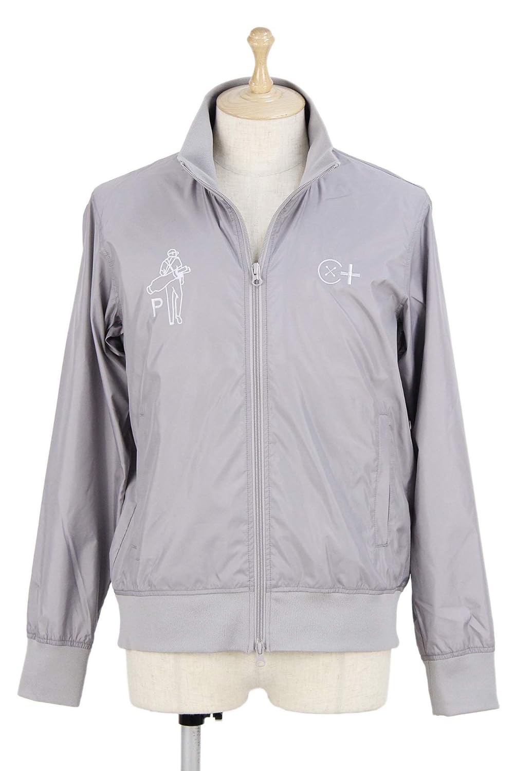 春夏 19 Stools スツールズ Sportiva Camicia プラス スポルティーバ カミーチャ メンズ ブルゾン ゴルフウェア B07pj9z2rk グレー 15 Ll 52 51 コートジャケット 売れ筋がひ Anoual Ma