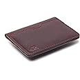 FOXHACKLE Leather Credit Card Holder Wallet for Men and Women, Thin Bifold RFID Blocking Wallet, Slim Front Pocket Minimalist Wallet, Small Card Case
