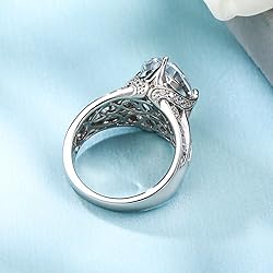 AGRULE Women's Chunky Signet Ring with 12.7 Carat