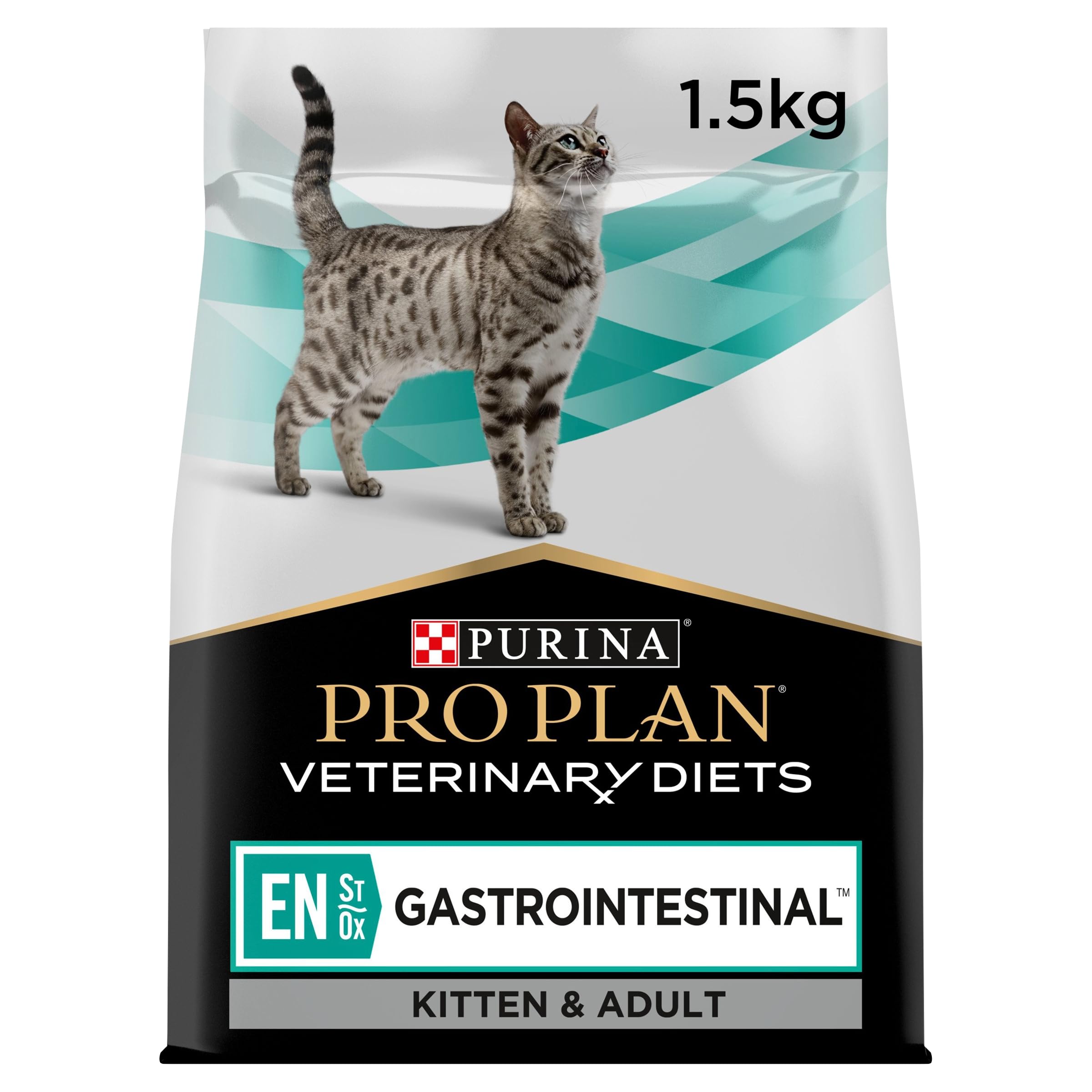 PRO PLAN VETERINARY DIETS EN Gastrointestinal Dry Cat Food 1.5kg