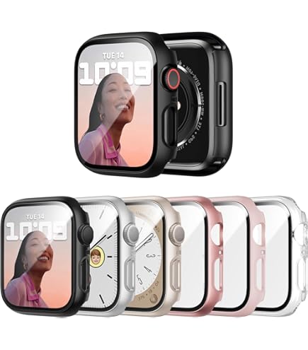 Amazon.com: Apple Watch Series 9 (GPS + LTE) 45MM Pink Aluminum