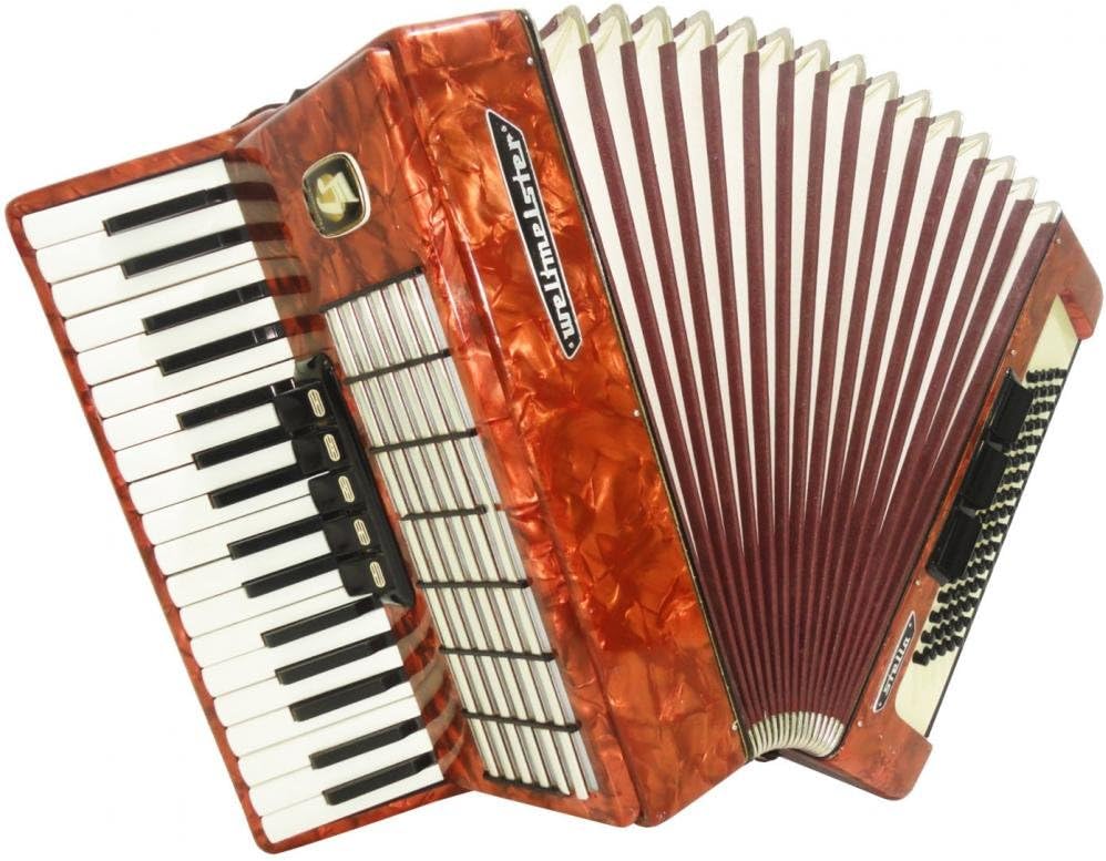 Weltmeister Stella 80 graves, Niza Classic German teclado acordeón para