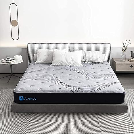 Amazon Co Jp Avenco マットレス セミダブル 高反発マットレス 極厚21cm ポケットコイル セミダブル マットレス 体圧分散 並行配列 快適睡眠 通気性抜群 圧縮梱包 底付き感無し ベッドマット 1 195 21cm セミダブルベッド ホーム キッチン