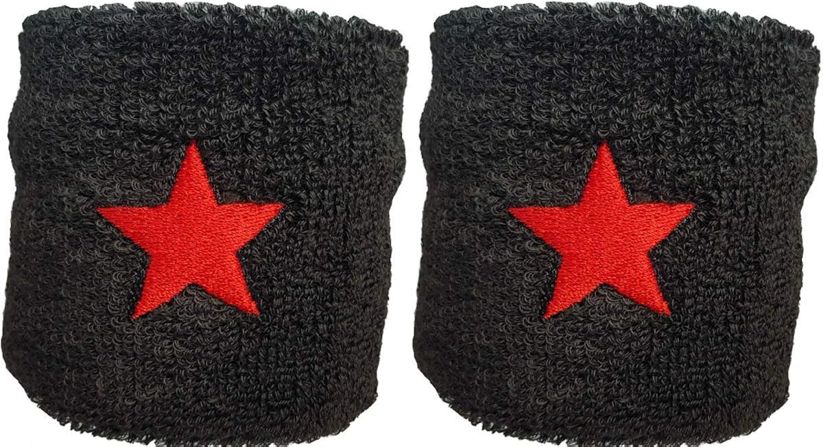 Vonchic Sport Sweatband Wrist Band, Logo Sports Wristbands Sweatbands for Men & Women