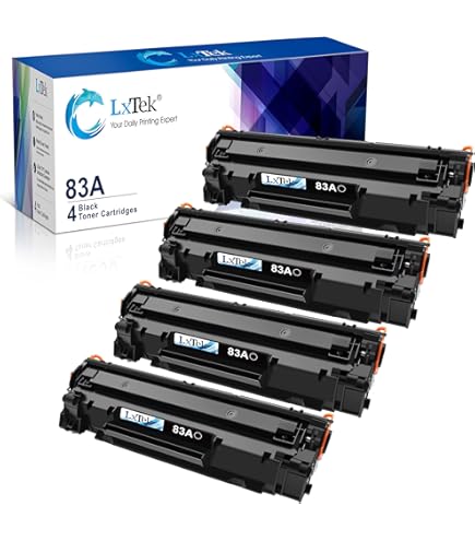 Toner Per Hp M127fw M125nw Compatibile Cartuccia Toner Nero CF283A (83A) Compatibile HP LaserJet Pro M127fw M125nw - Alta Resa Cartuccia Compatibile M125nw - Foto 6