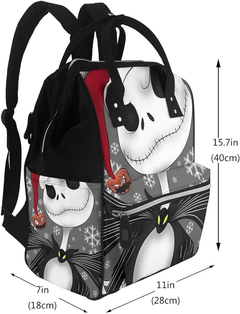 jack skellington diaper bag