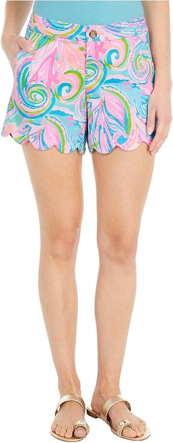 Lilly pulitzer buttercup stretch shorts Clearance
