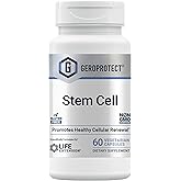 Life Extension GEROPROTECT® Stem Cell, Promotes Healthy Cellular Renewal, kokum Extract, Trans-resveratrol, Gluten Free, Non-GMO, Vegetarian, 60 Capsules