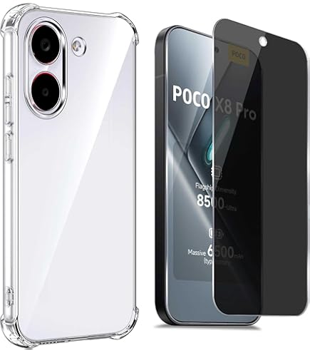 Smartphone Xiaomi Poco X8 Pro 512GB / 8GB Ram (Branco) | Tela
