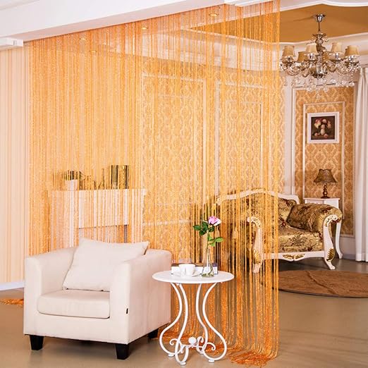 Amazon Com Desirable Life Decorative Door String Curtains Wall
