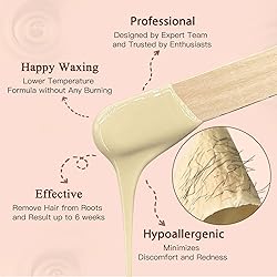Hard Wax Beads for Hair Removal, Bouvetan