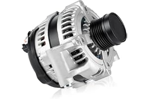 Farrme 11383 Car Alternators Fit for Chrysler 300 2008-2012, for Dodge Challenger 2008-2010, Charger 2008-2013, for Magnum 2008 Automotive Replacement Alternators 421000-0620,04896805AE Alternator