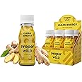 Proper Wild Vegan Energy Shots, with L Theanine, and Organic Caffeine, Clean Plant Based Energy Drink, Gluten Free, GMO Free, Dairy Free, Stevia Free, Soy Free, Ginger, 2.5 Fl Oz, 6 Pack