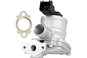 FEXHULL 911-169[Left Side] Secondary Air Injection Suction Check Valve, Compatible with Subaru Forester 2005-2013, Impreza 2006-2014, WRX STI 2013-2019, 2.5L, with Gasket, Replace OE 14864AA020