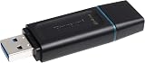 Kingston DataTraveler Exodia 64GB USB 3.2 Gen 1 Flash Drive 2 Pack Black Teal view 4
