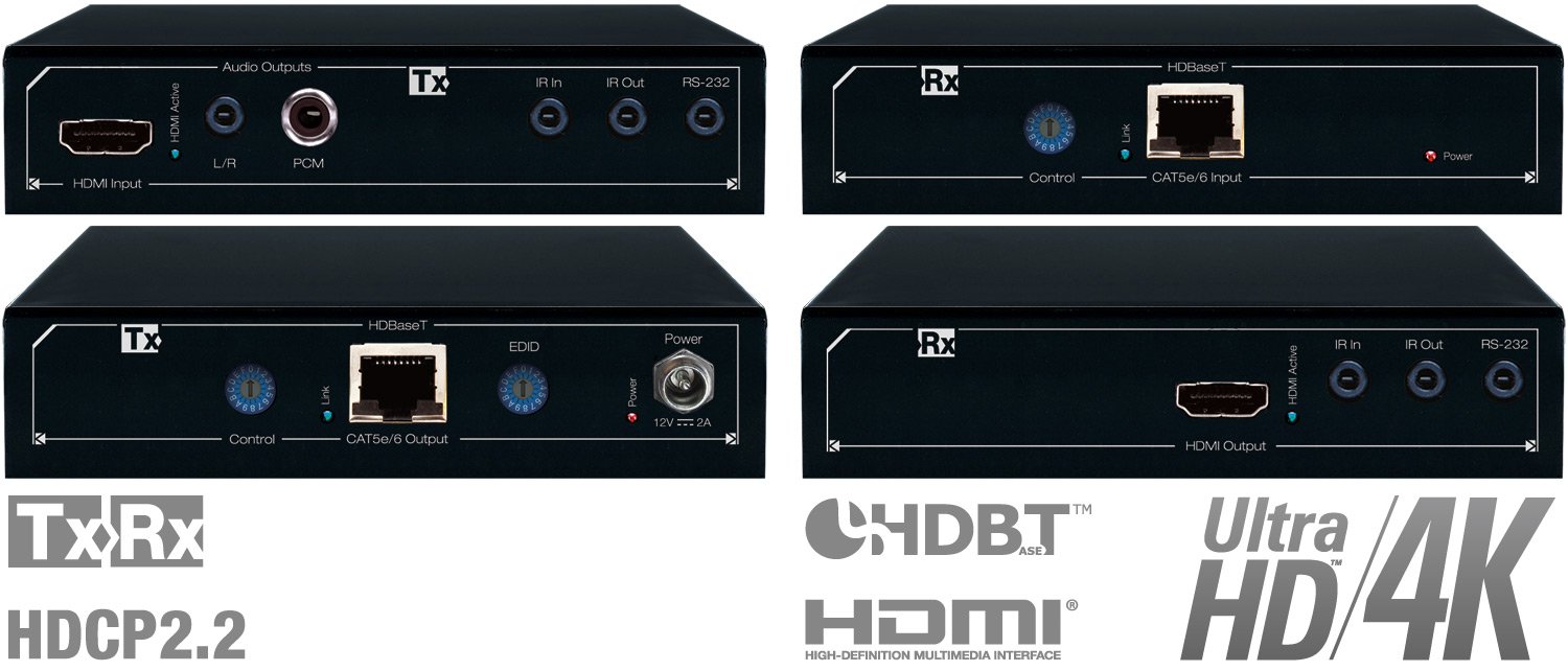 HDBaseT HDMI (TX/RX)