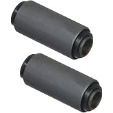 Pair Set of 2 Rear Forward Leaf Spring Shackle Bushings for Ford F-100 RWD