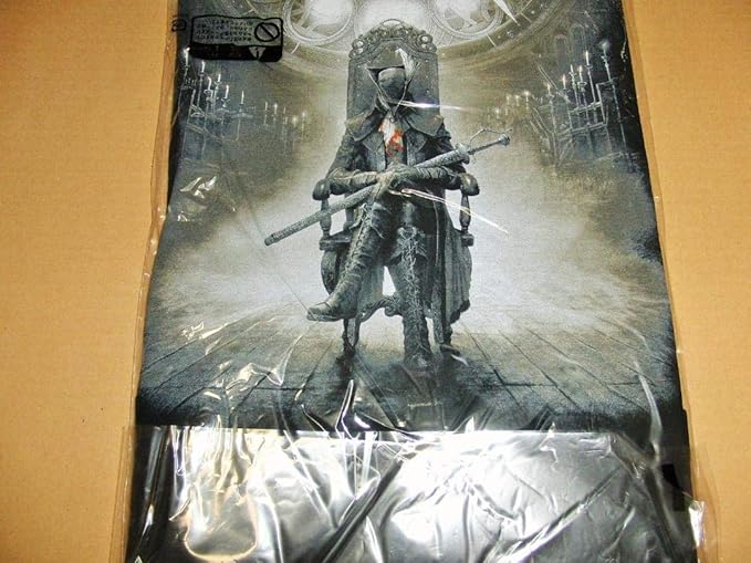 Amazon Co Jp ブラッドボーン Tシャツ Lサイズ Tgs15 時計塔のマリア ホビー