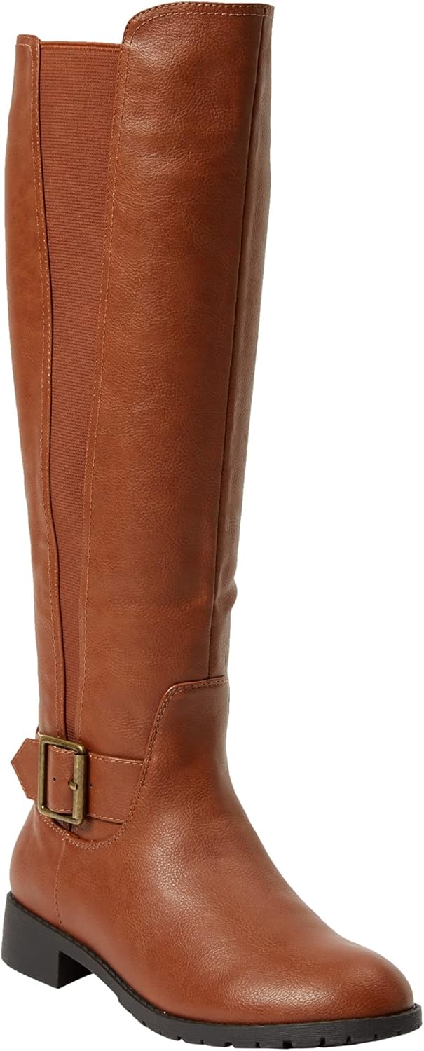 wide width sweater boots