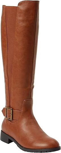 womens wide calf boots