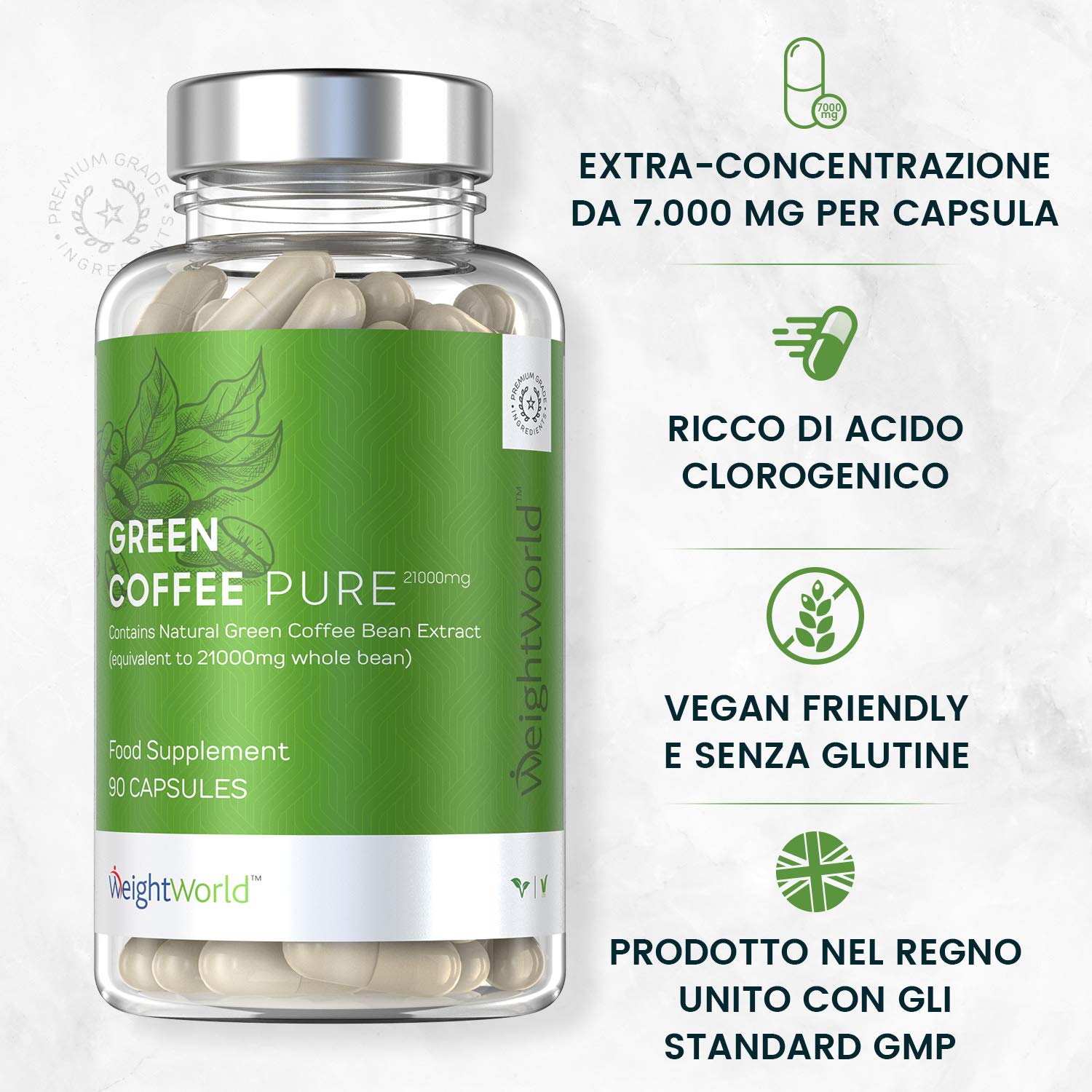 Propiedades del cafe verde en capsulas Las mejores