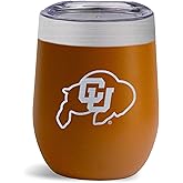 The Memory Company | Licensed NCAA 12oz Stainless Steel Stemless Wine Tumbler