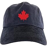 Canadian Maple Leaf - Canada Pride Dad Hat