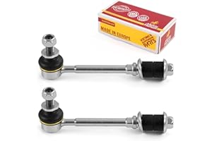 Metrix Premium Chassis Parts - 2 PC Front Sway Bar Stabilizer End Link Kit Fits 96-02 Toyota 4Runner, 00-05 Tundra, 05-15 Tacoma RWD, 06-15 Hilux (Mexico), Replacement K90681, Made in Europe