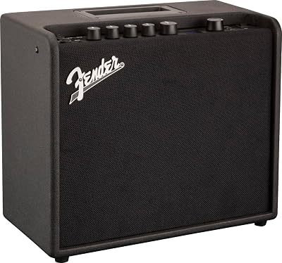 Fender Mustang LT25 Guitar Amplifier 25W 60 Presets 20 Amp Types 25 Effects