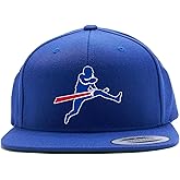 Snapback Blue Buffalo Josh Allen Jumping Logo Hat