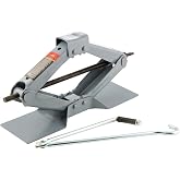 Pro-Lift T-9456 Scissor Jack, Grey, 3000 lb. Capacity | 1.5 ton