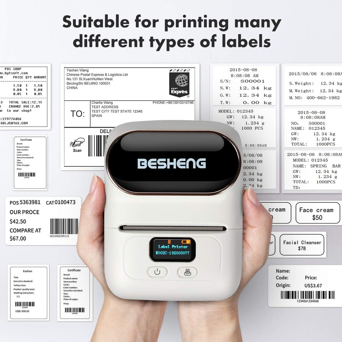 ipad compatible label printer