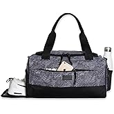 Vooray 22L Boost Duffle Bag – Small Gym Bag for Men and Women, Lightweight Travel Duffel with Shoe Compartment, Durable Sports Tote for Fitness, Training, Overnight Use, and Weekend Trips