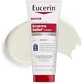 Eucerin Eczema Relief Cream with Colloidal Oatmeal, 14 OZ | Eczema Cream with Colloidal Oatmeal to Sooth Dry and Itchy Skin, Fragrance and Steroid Free