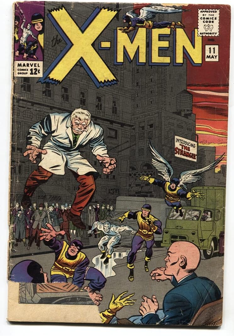 XMEN 11 1965MARVEL COMICS1st APPEARANCE