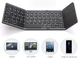 Zedo Foldable Bluetooth Keyboard Pocket Size Mini with Touchpad for Android view 8