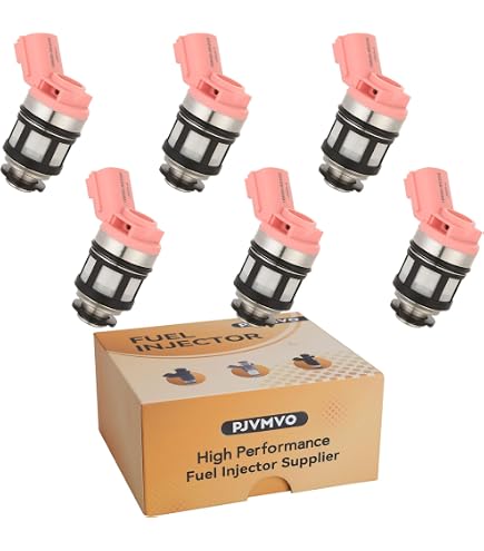ブースター Amazon.com: Germban JS23-4 16600-9S200 Set of 6pcs Fuel Injector