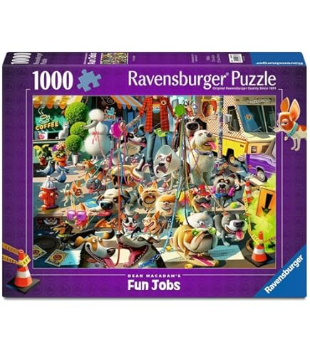 Amazon.com: Ravensburger - The Fantasy Toy Shop - 1000 Piece