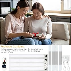 YLXS 100-LED Motion Sensor Under Cabinet