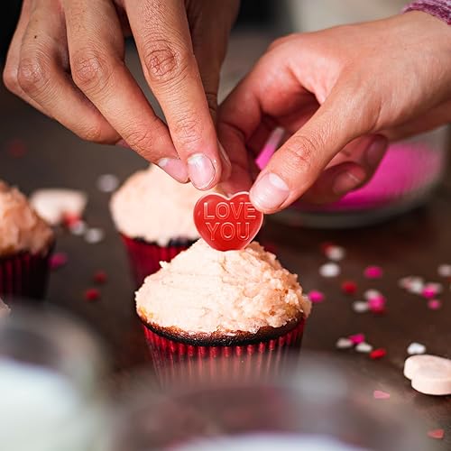 Valentine's Day Fondant Molds Wedding Fondant Cake Molds Set,Lips