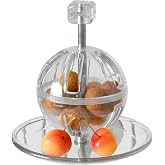 Featherland Paradise - Cage Mounted Buffet Ball - Interactive Bird Toy and Treat Dispenser - Creative Foraging Systems - Ideal for Medium to Extra Large Birds