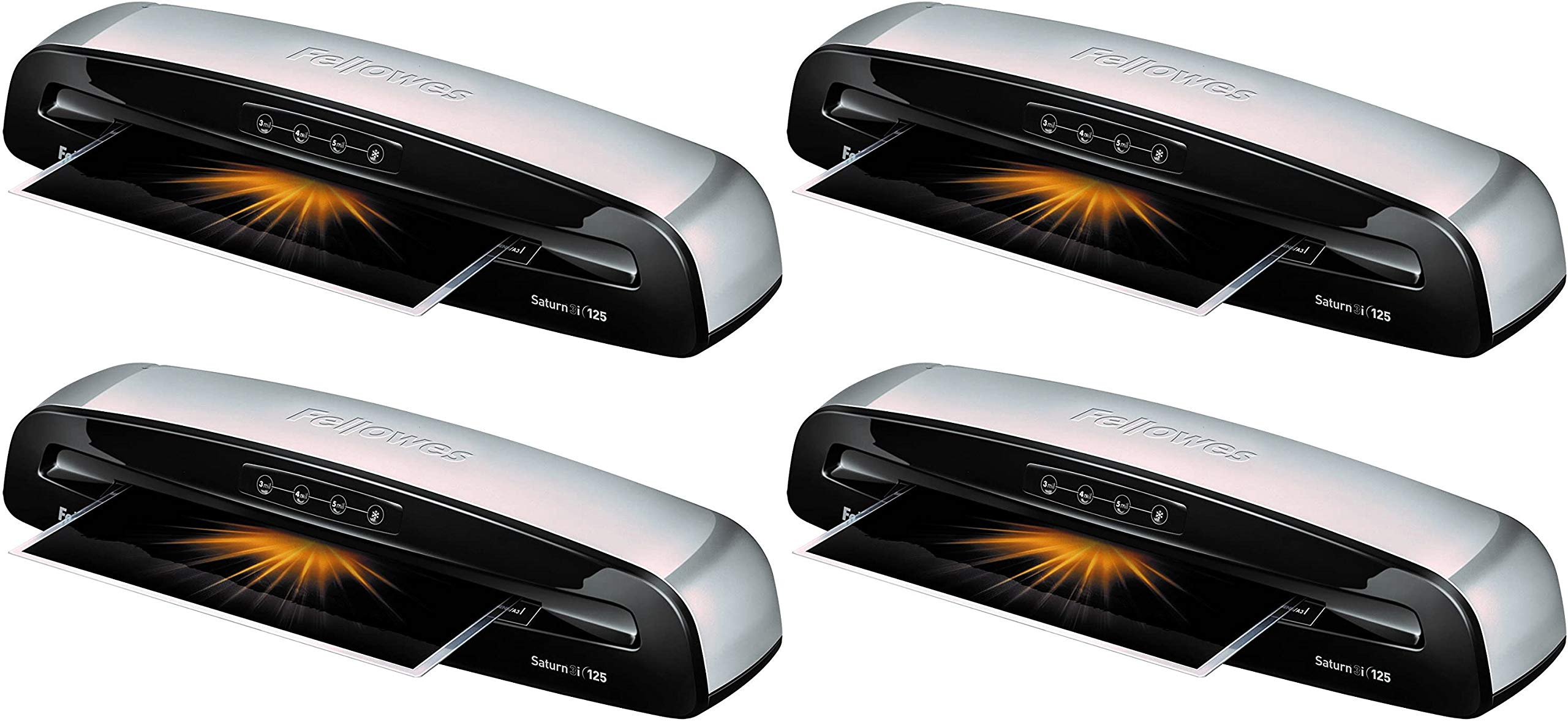 FEL5735801 - Fellowes Saturntrade;3i 95 Laminator with Pouch Starter Kit