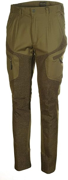 Pantaloni Da Lavoro Canvas Antistrappo - Idrorepellenti E Con Tasche | Uomo Invernali