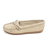Minnetonka Women's Kilty, Stone, 8