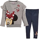 Disney Minnie Mouse Fleece Pullover Sweatshirt and Leggings Set